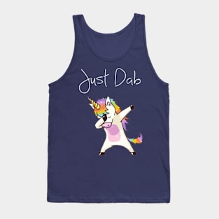 Unicorn Just Dab Tank Top